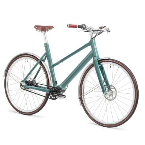 1 Schindelhauer ANTONIA VI Urban E-Bike Pinion 6-Gang 250Wh