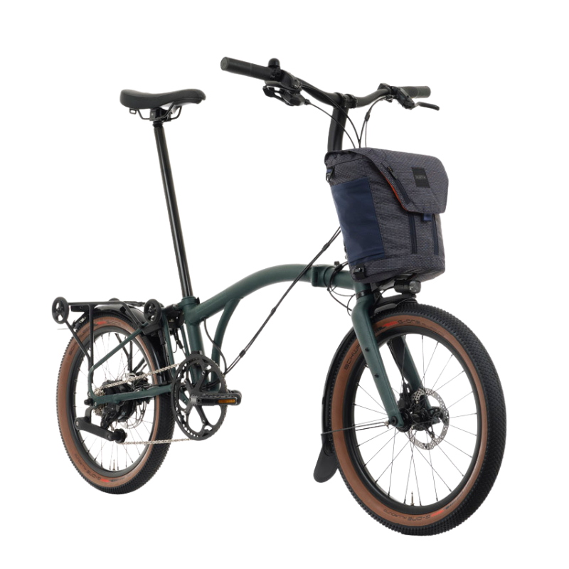 Brompton G-Line Electric Faltrad 4-Gang 345Wh