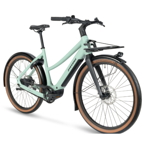 Stevens E-SIMETO LT Urban E-Bike Bosch SX Enviolo 400Wh