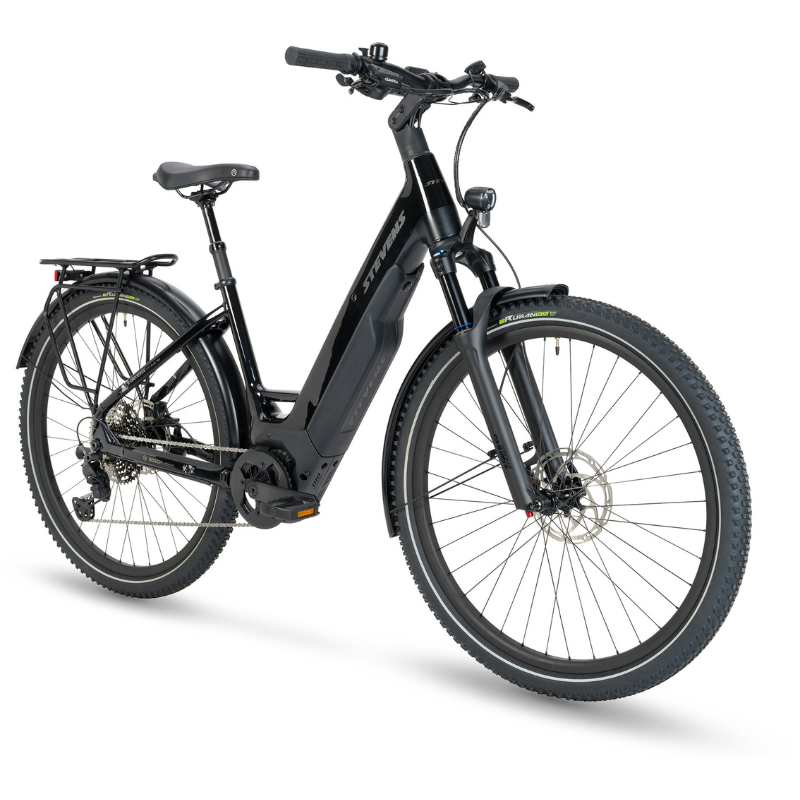 Stevens E-UNIVERSE 7.7.1 PLUS FEQ FORMA Crossover E-Bike Bosch CX 725Wh 180kg Tiefeinsteiger