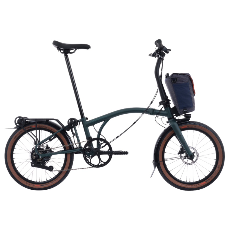 Brompton G-Line Electric Faltrad 4-Gang 345Wh – Bild 2