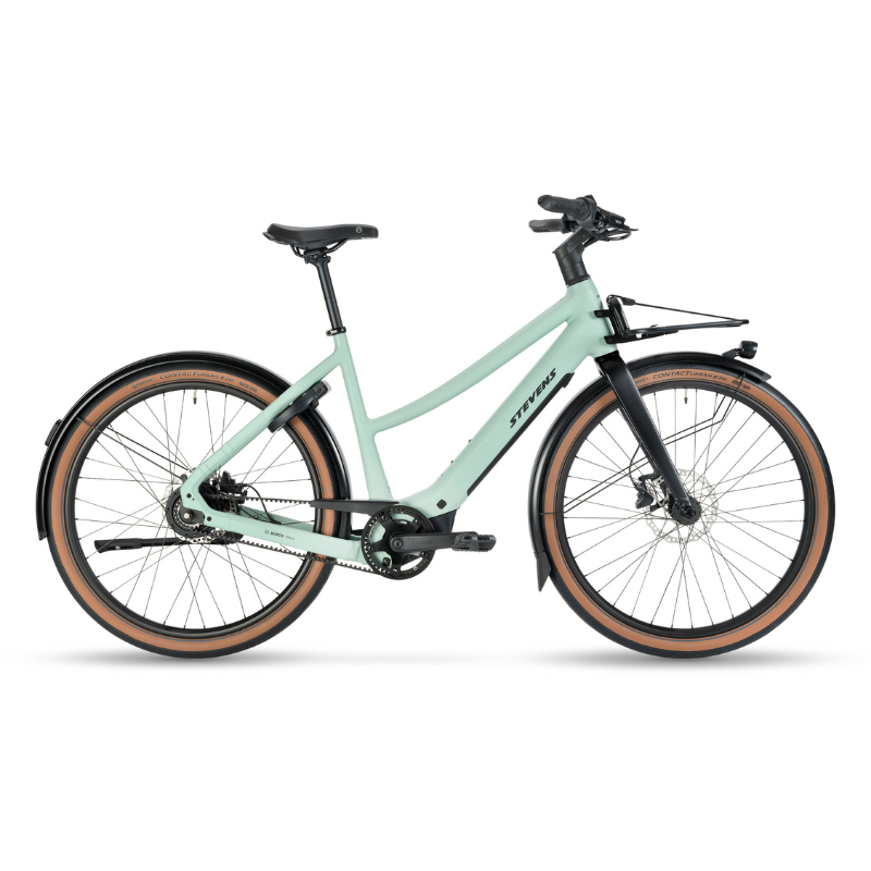 Stevens E-SIMETO LT Urban E-Bike Bosch SX Enviolo 400Wh – Bild 2